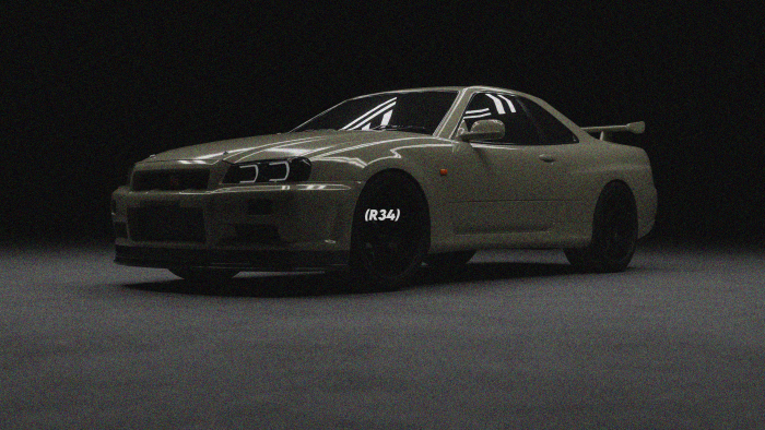 regalia - R34 Millennium Jade