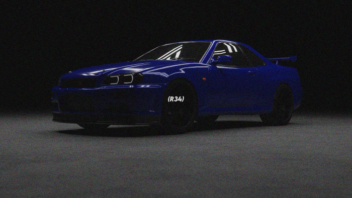 regalia - R34 Bayside Blue