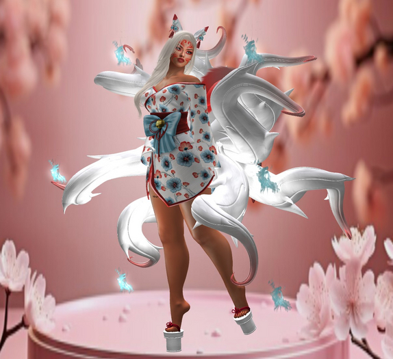 16. Kitsune Bento Tail RARE