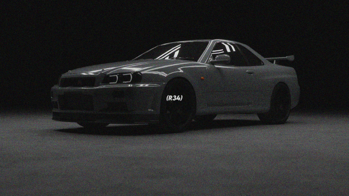 regalia - R34 Athletic Silver