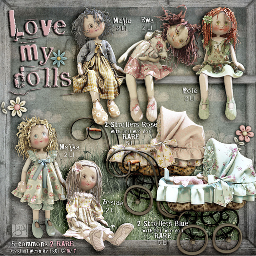 !gO! Love my doll - Majka