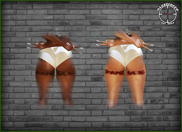 "Stunna Girl" Spank Me - Unpacker