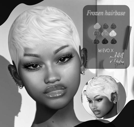 [All Divas] Frozen hairbase EVOX DEMO