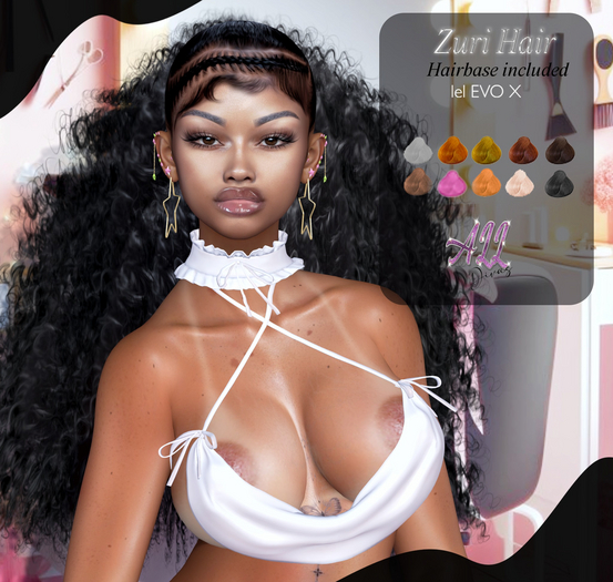[All Divas] Zuri hair  EVOX