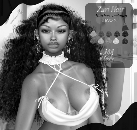 [All Divas] Zuri hair EVOX DEMO