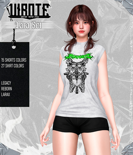 VIROTE - Lara Set - Fatpack