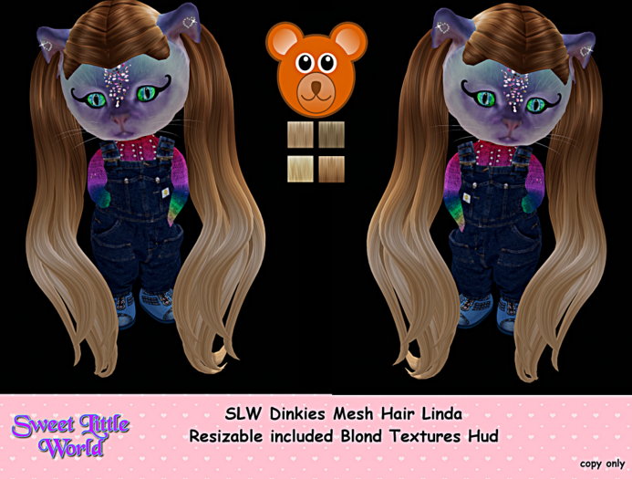 SLW Dinkies  Hair Linda