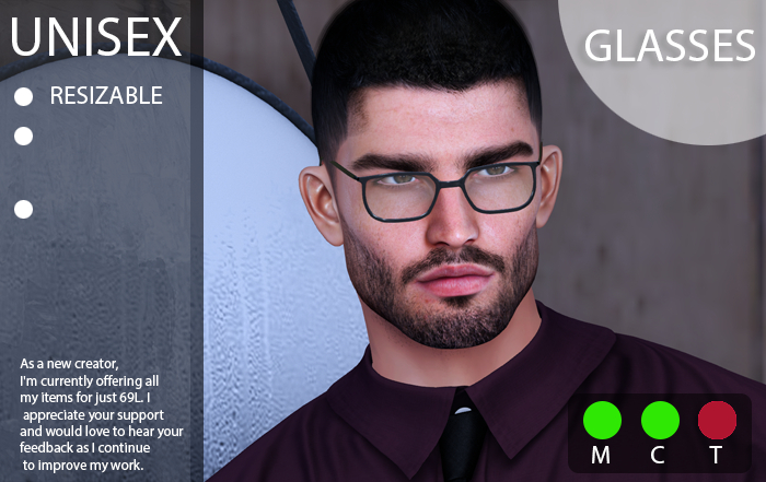 Classic Glasses UNISEX