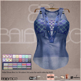 Baiastice_Mikaela Blouse-Blue