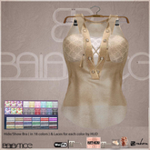 Baiastice_Mikaela Blouse-Gold