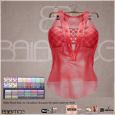Baiastice_Mikaela Blouse-Light Red
