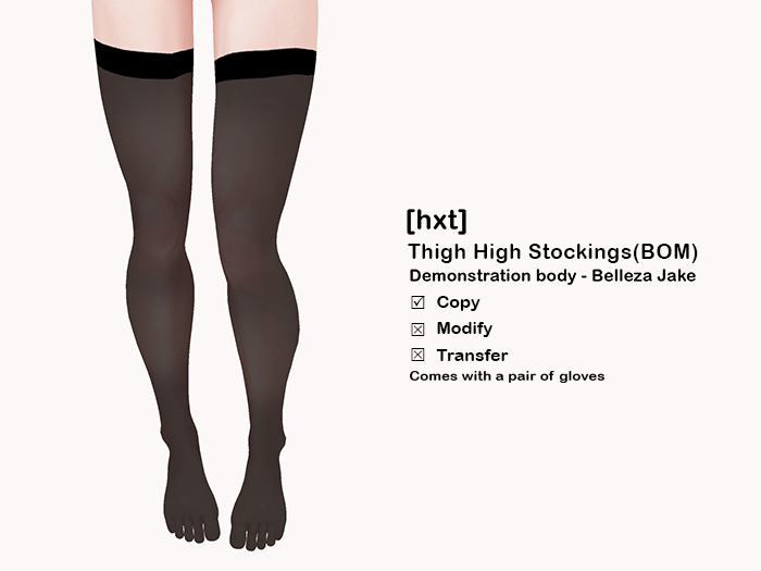 [hxt]Thigh High Stockings(Bom) / Belleza Jake
