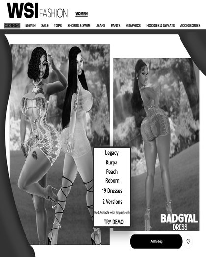 {WSI}BadGyal  Demo 