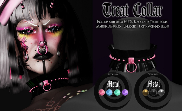 Spookshow - Treat Collar