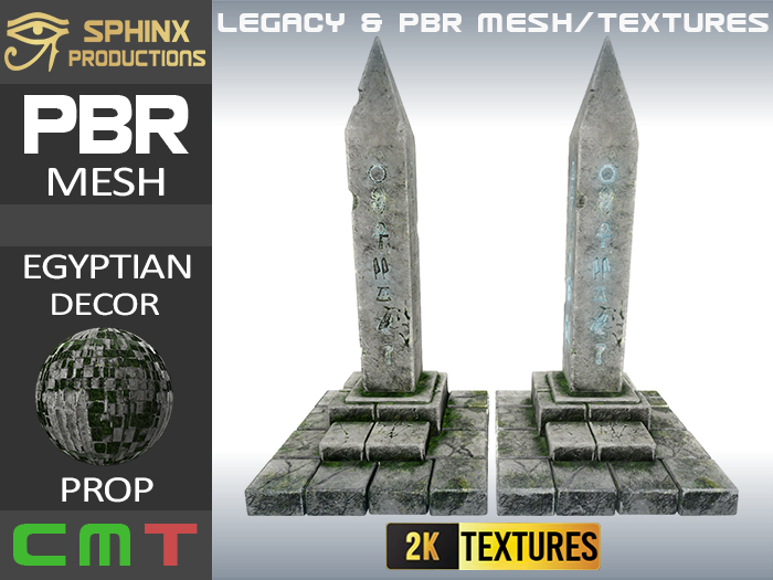 PBR DECOR - OBELISK 02