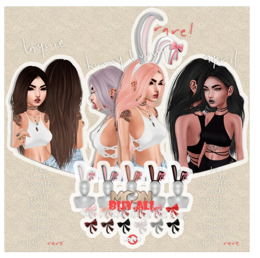 Moon. Hair // - Hysteria - Reasons RARE