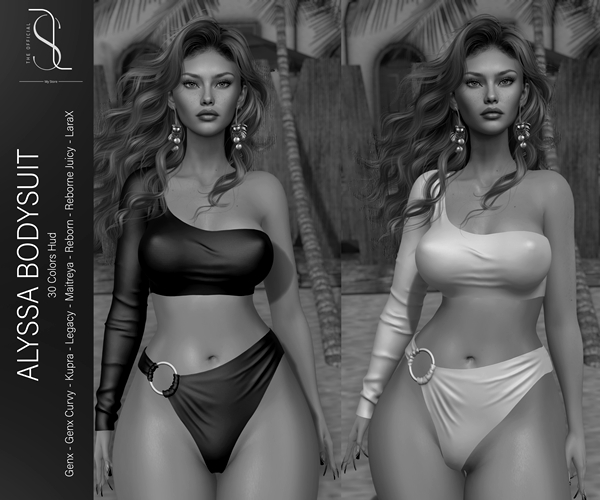 [LS] ALYSSA BODYSUIT DEMO