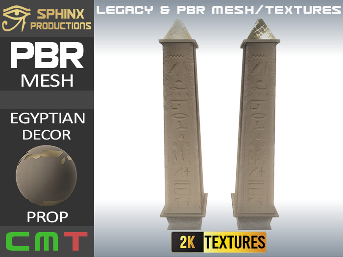 PBR DECOR - OBELISK 07