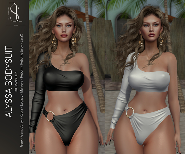[LS] ALYSSA BODYSUIT