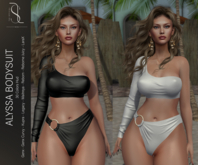 [LS] ALYSSA BODYSUIT