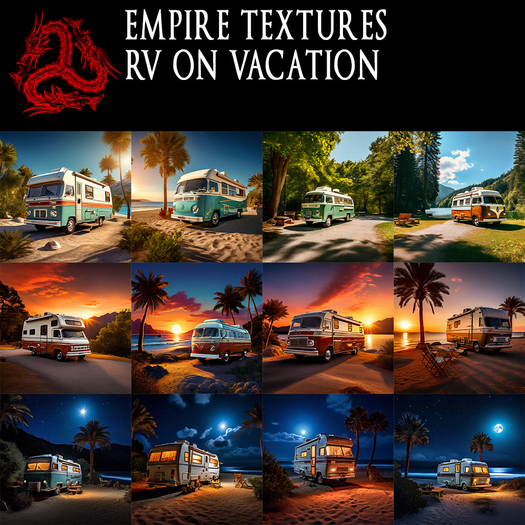 EMPIRE TEXTURES - RV on Vacation