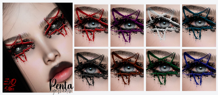 +EXO+ PENTA EYESHADOW EVOX