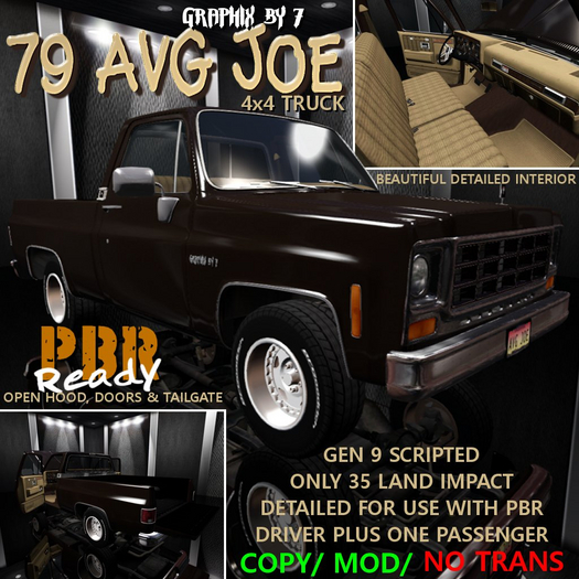 GB7 79 AVG JOE (BOXED)