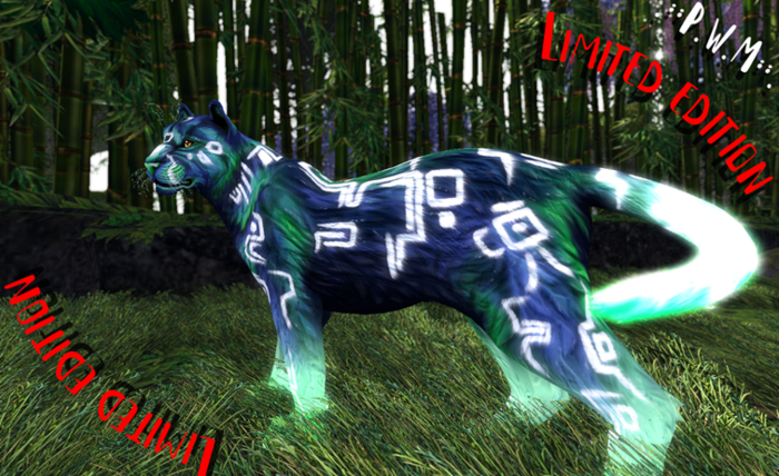 Second Life Marketplace - [ PWM ] Twi wildcat - Rune saber LIMITED EDITION