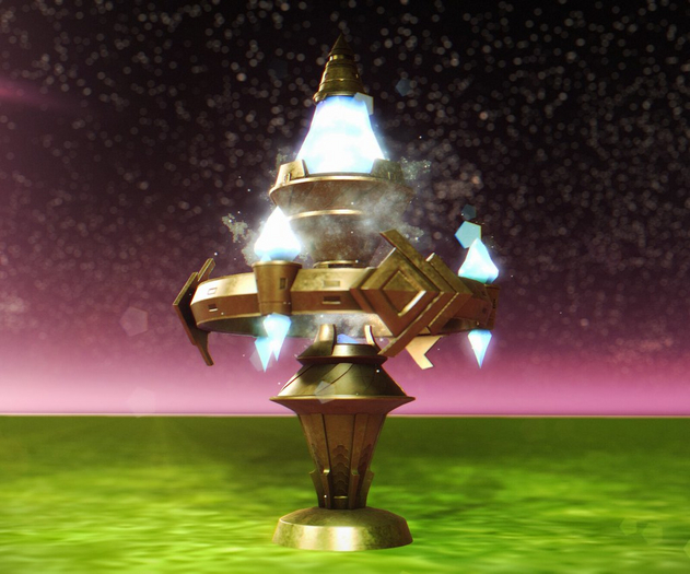 Vision Industries - Aetheryte Lamp - PBR