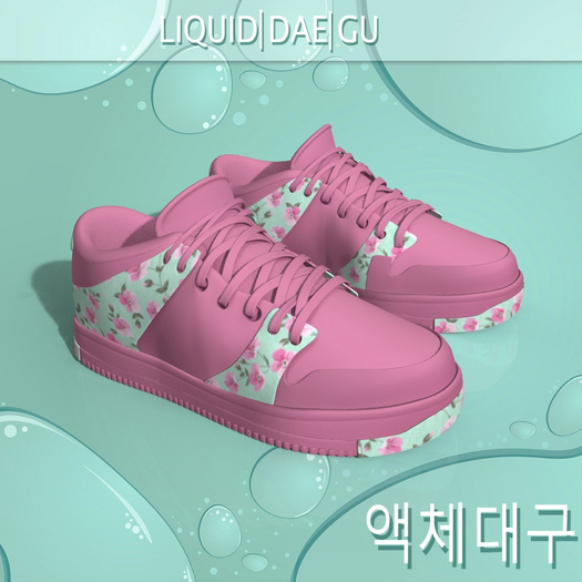 Floral Sneakers Legacy