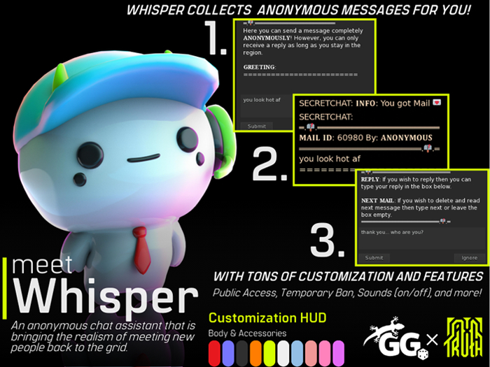 AxlTruth x GG  Whisper - Secret Chat Companion  V3.1