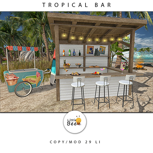 Little Bee - Tropical Bar