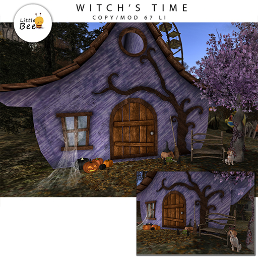 Little Bee - Witch's Time