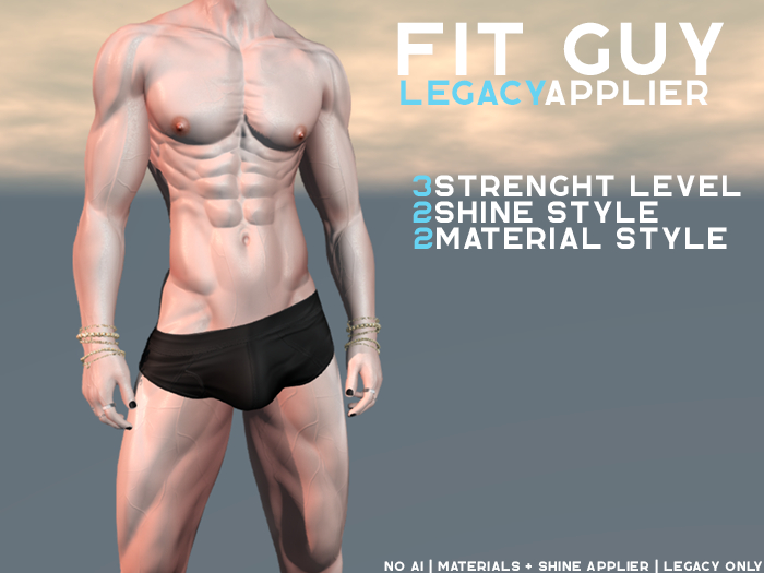 AOI - FitGuy Legacy Male Material Applier