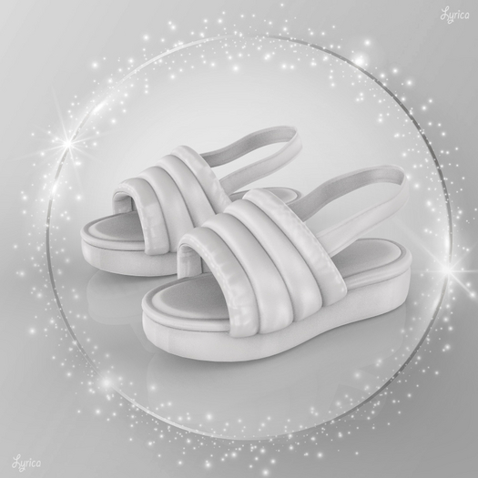 White Beachwear Sandal Legacy