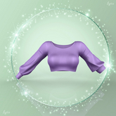 Lilac Blouse Reborn