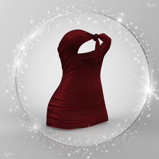 Red Calla Dress BombShell