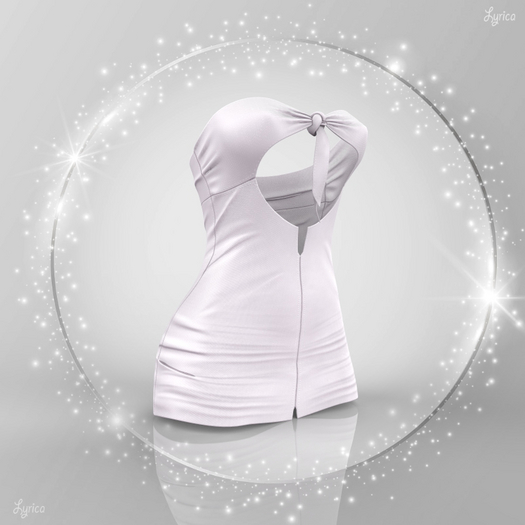 White Calla Dress BombShell
