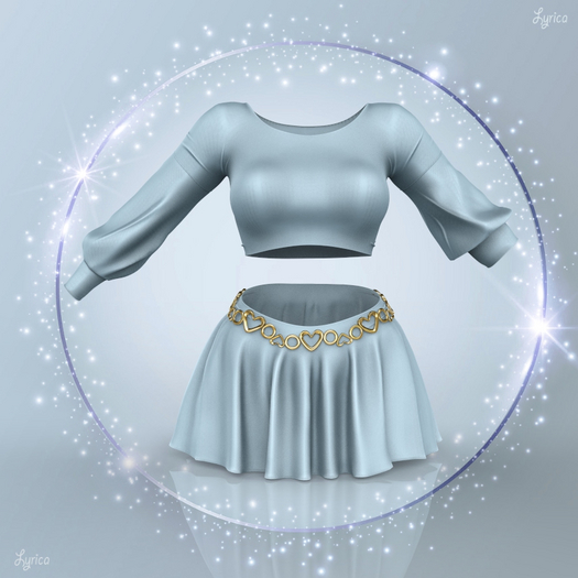 Blue Outfit Legacy