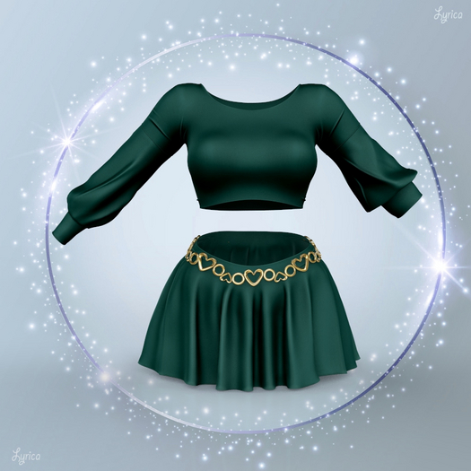Emerald Outfit Legacy