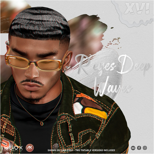 XVI - Reyes Deep Waves / Genus