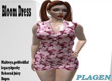 Bloom Dress   - PLAGEN  (ADD)