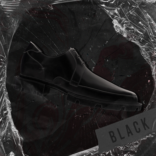 /SIXIS\ Biersack Derbies [BLACK]