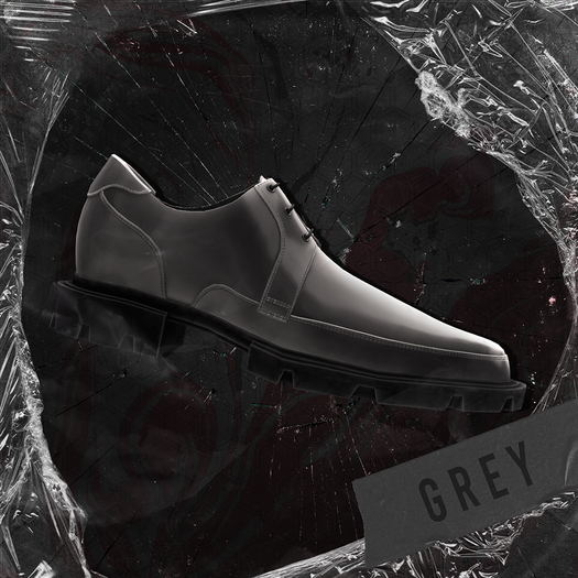 /SIXIS\ Biersack Derbies [GREY]