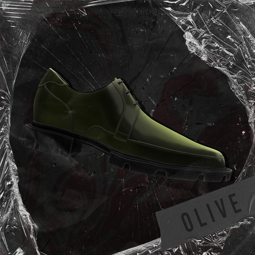 /SIXIS\ Biersack Derbies [OLIVE]