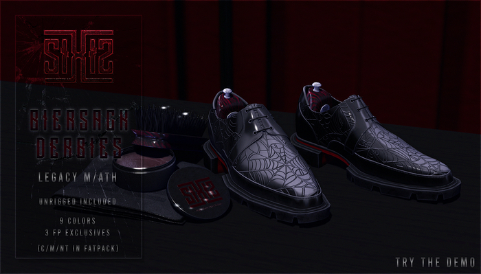 /SIXIS\ Biersack Derbies [FATPACK]