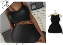 [simpleCUTE] Jada -Black //ADD ME//