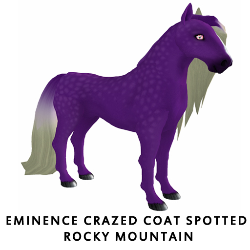Amaretto Breedable Bundle: Eminence Crazed Coat 