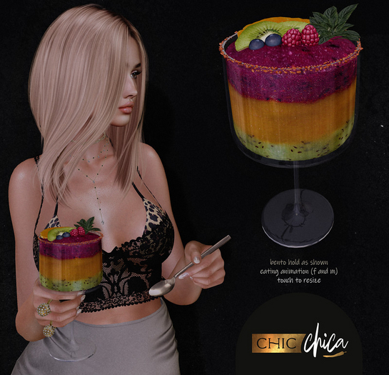 :::ChicChica::: Fruit sherbet