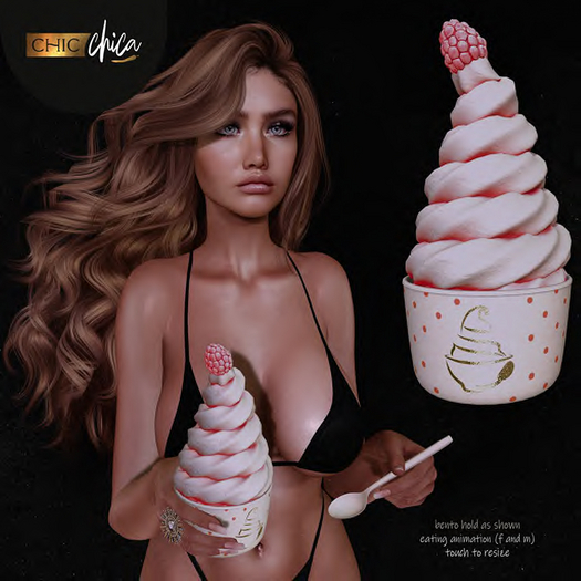 :::ChicChica::: Frozen yogurt Berry